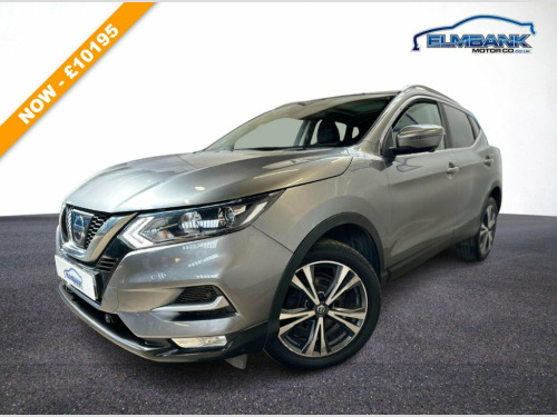 Nissan Qashqai  1.5 dCi N-Connecta SUV 5dr Diesel Manual Euro 6 (s