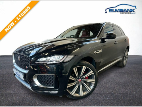 Jaguar F-PACE  3.0 D300 V6 S SUV 5dr Diesel Auto AWD Euro 6 (s/s)