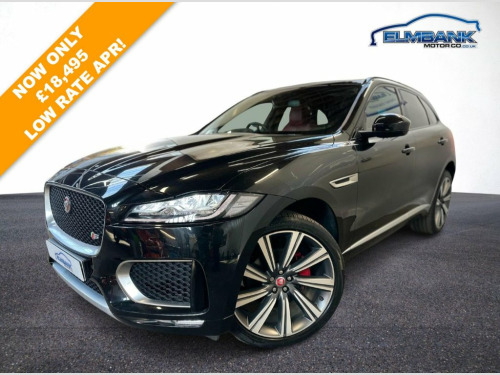 Jaguar F-PACE  3.0 D300 V6 S SUV 5dr Diesel Auto AWD Euro 6 (s/s)