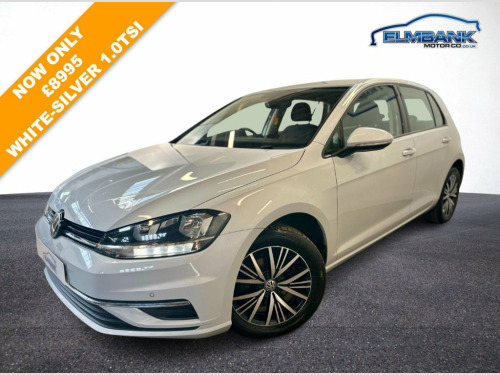 Volkswagen Golf  1.0 TSI SE Hatchback 5dr Petrol Manual Euro 6 (s/s