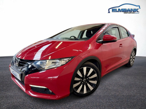 Honda Civic  1.8 i-VTEC SE Plus Hatchback 5dr Petrol Manual Eur