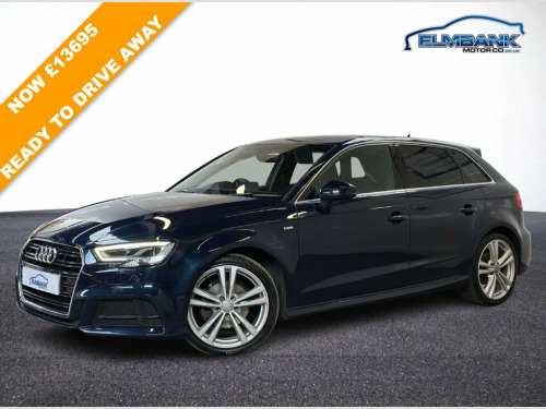 Audi A3  1.4 TFSI CoD S line Sportback 5dr Petrol S Tronic 