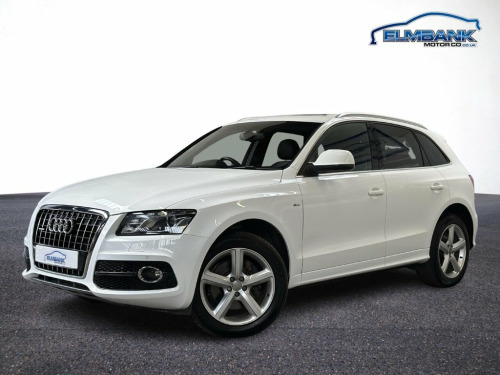 Audi Q5  3.0 TDI V6 S line SUV 5dr Diesel S Tronic quattro 