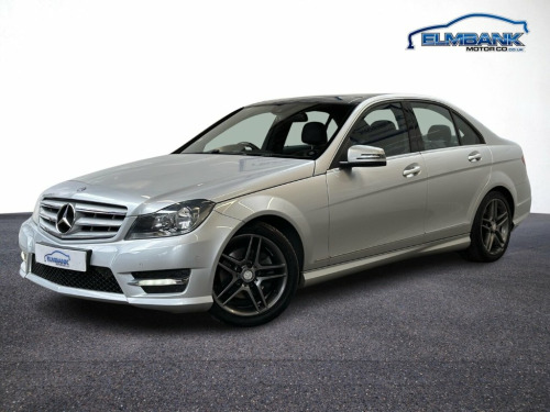 Mercedes-Benz C-Class C250 2.1 C250 CDI AMG Sport Edition Saloon 4dr Diesel G