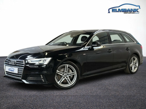 Audi A4  2.0 AVANT TDI S LINE 5d 188 BHP UPTO 62 MPG - ULEZ