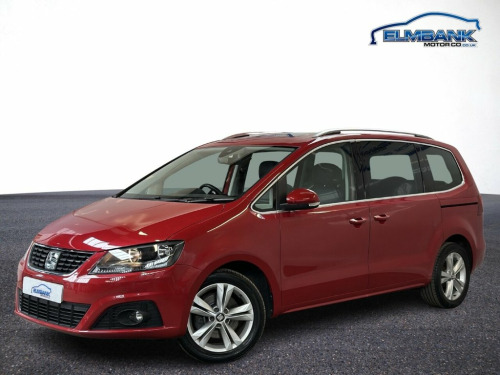 SEAT Alhambra  2.0 TDI Ecomotive XCELLENCE MPV 5dr Diesel Manual 