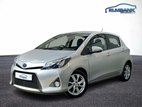 Toyota Yaris  1.5 VVT-h T Spirit Hatchback 5dr Petrol Hybrid CVT