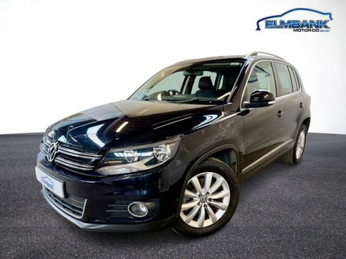Volkswagen Tiguan  2.0 TDI BlueMotion Tech Match SUV 5dr Diesel Manua