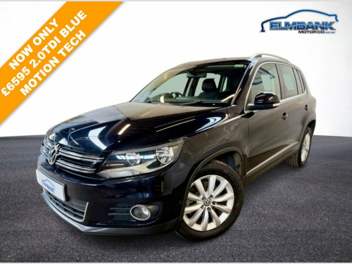 Volkswagen Tiguan  2.0 TDI BlueMotion Tech Match SUV 5dr Diesel Manua