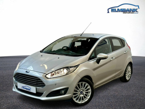 Ford Fiesta  1.5 TDCi Titanium Hatchback 5dr Diesel Manual Euro