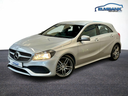 Mercedes-Benz A-Class  1.5 A180d AMG Line (Executive) Hatchback 5dr Diese