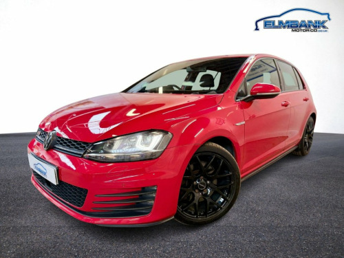 Volkswagen Golf  2.0 TDI BlueMotion Tech GTD Hatchback 5dr Diesel M