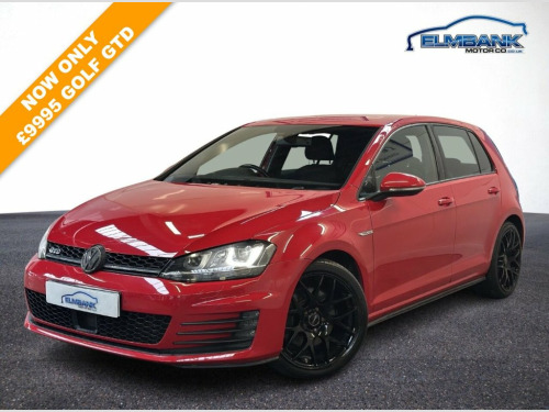 Volkswagen Golf  2.0 TDI BlueMotion Tech GTD Hatchback 5dr Diesel M