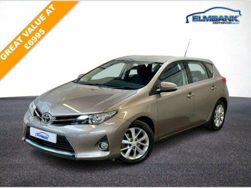 Toyota Auris  1.33 Dual VVT-i Icon Hatchback 5dr Petrol Manual E
