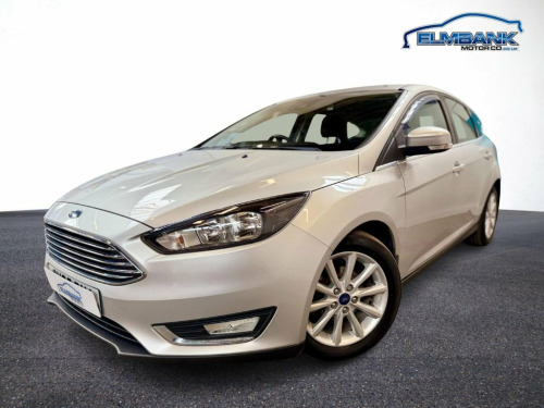 Ford Focus  1.5 TDCi Titanium Hatchback 5dr Diesel Manual Euro