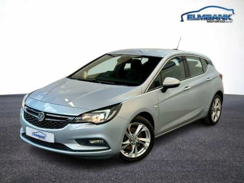 Vauxhall Astra  1.6 CDTi ecoTEC BlueInjection SRi Hatchback 5dr Di