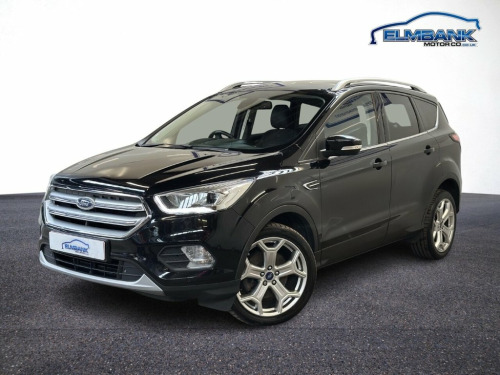Ford Kuga  2.0 TDCi Titanium SUV 5dr Diesel Manual Euro 6 (s/