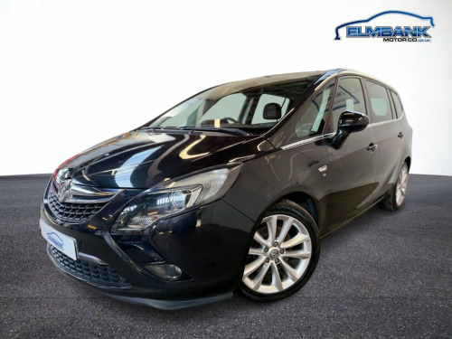 Vauxhall Zafira Tourer  2.0 CDTi Elite MPV 5dr Diesel Manual Euro 6 (s/s) 