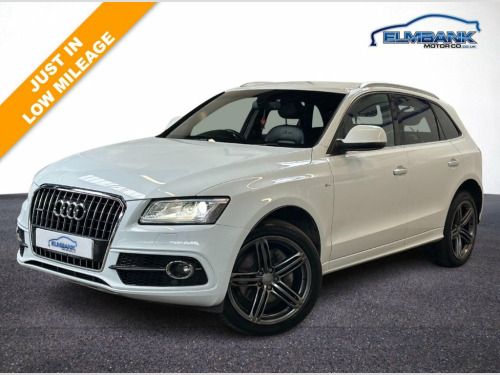 Audi Q5  3.0 TDI V6 S line Plus SUV 5dr Diesel S Tronic qua