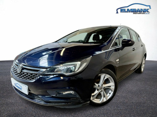 Vauxhall Astra  1.4i Turbo SRi Hatchback 5dr Petrol Manual Euro 6 