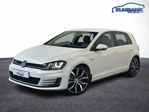 Volkswagen Golf  2.0 TDI BlueMotion Tech GTD Hatchback 5dr Diesel M