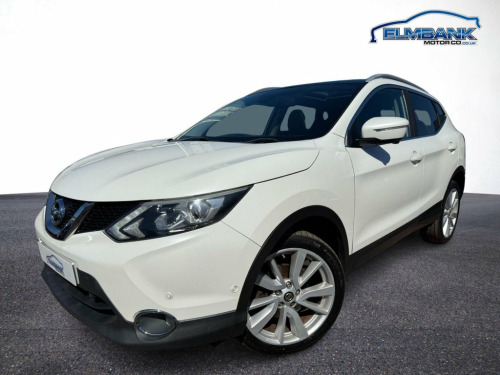 Nissan Qashqai  1.5 dCi Tekna SUV 5dr Diesel Manual 2WD Euro 5 (s/