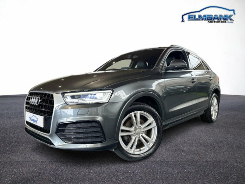 Audi Q3  2.0 TDI S line SUV 5dr Diesel Manual Euro 6 (s/s) 