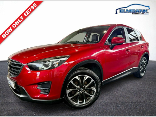 Mazda CX-5  2.0 SKYACTIV-G Sport Nav SUV 5dr Petrol Manual Eur