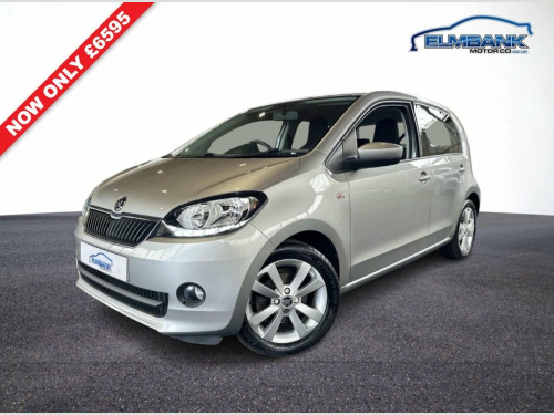 Skoda Citigo  1.0 MPI GreenTech SE L Hatchback 5dr Petrol Manual