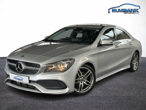 Mercedes-Benz CLA  1.6 CLA180 AMG Line Edition Coupe 4dr Petrol 7G-DC