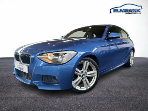 BMW 1 Series  2.0 118d M Sport Hatchback 3dr Diesel Auto Euro 5 