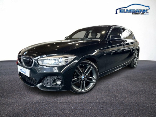 BMW 1 Series  2.0 118d M Sport Hatchback 5dr Diesel Auto Euro 6 