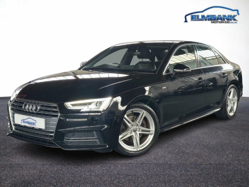Audi A4  1.4 TFSI S line Saloon 4dr Petrol Manual Euro 6 (s
