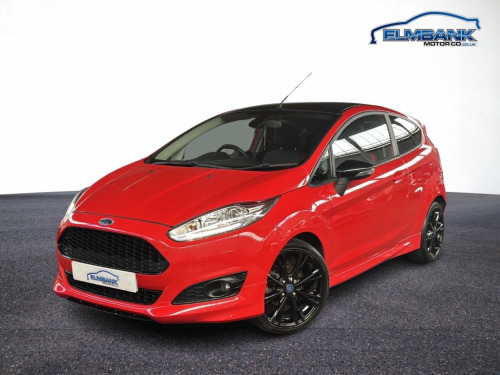 Ford Fiesta  1.0T EcoBoost Zetec S Hatchback 3dr Petrol Manual 