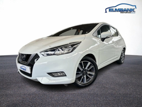 Nissan Micra  1.5 dCi Acenta Hatchback 5dr Diesel Manual Euro 6 
