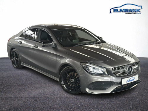 Mercedes-Benz CLA  2.1 CLA220d AMG Line Night Edition Coupe 4dr Diese