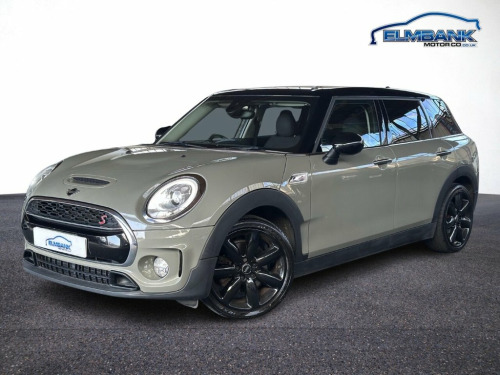 MINI Clubman  2.0 Cooper S Estate 6dr Petrol Manual Euro 6 (s/s)