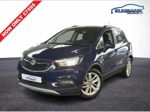 Vauxhall Mokka X  1.4i Turbo ecoTEC Active SUV 5dr Petrol Manual Eur