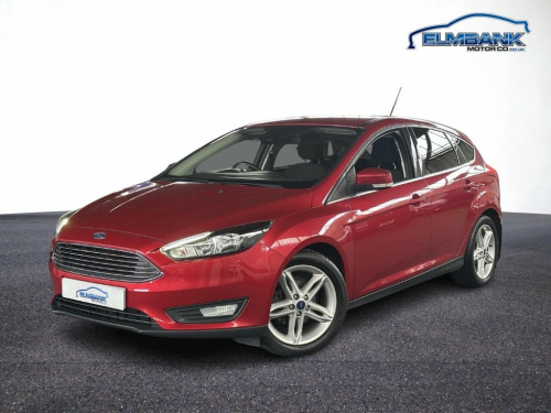 Ford Focus  1.0T EcoBoost Zetec Hatchback 5dr Petrol Manual Eu