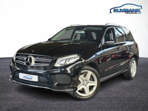 Mercedes-Benz GLE Class  2.1 GLE250d AMG Line SUV 5dr Diesel G-Tronic 4MATI