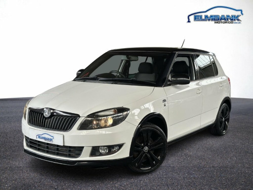 Skoda Fabia  1.6 TDI Monte Carlo Hatchback 5dr Diesel Manual Eu