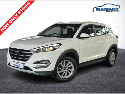 Hyundai Tucson  1.6 GDi Blue Drive SE Nav SUV 5dr Petrol Manual Eu