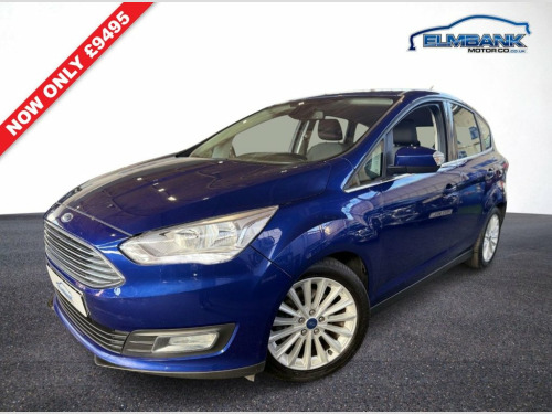 Ford C-MAX  2.0 TDCi Titanium MPV 5dr Diesel Manual Euro 6 (s/