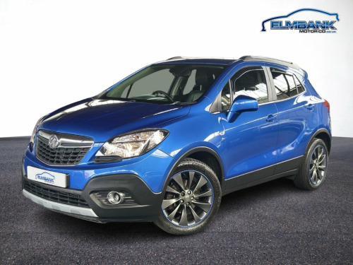 Vauxhall Mokka  1.4i Turbo SE SUV 5dr Petrol Auto 2WD Euro 6 (140 