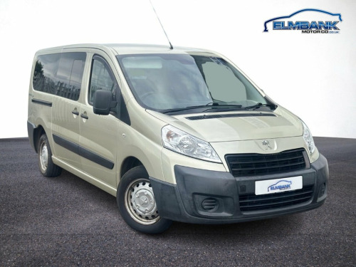 Peugeot Expert Tepee  2.0 HDi Tepee Comfort Combi Van 4dr Diesel Automat