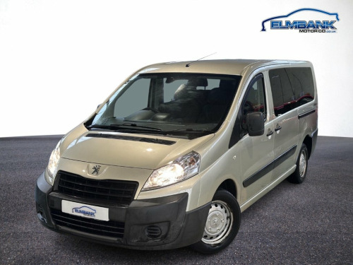 Peugeot Expert Tepee  2.0 HDi Tepee Comfort Combi Van 4dr Diesel Automat