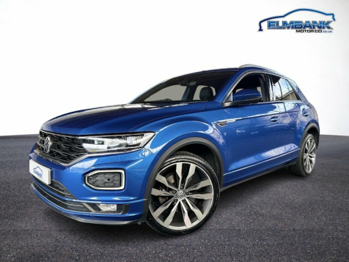 Volkswagen T-ROC  2.0 TDI R-Line SUV 5dr Diesel Manual Euro 6 (s/s) 