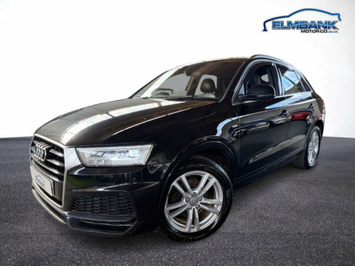 Audi Q3  1.4 TFSI CoD S line Edition SUV 5dr Petrol Manual 