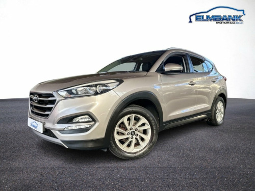 Hyundai Tucson  2.0 CRDi SE Nav SUV 5dr Diesel Auto 4WD Euro 6 (13