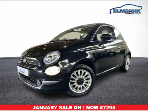 Fiat 500  1.2 Lounge Hatchback 3dr Petrol Manual Euro 6 (s/s 